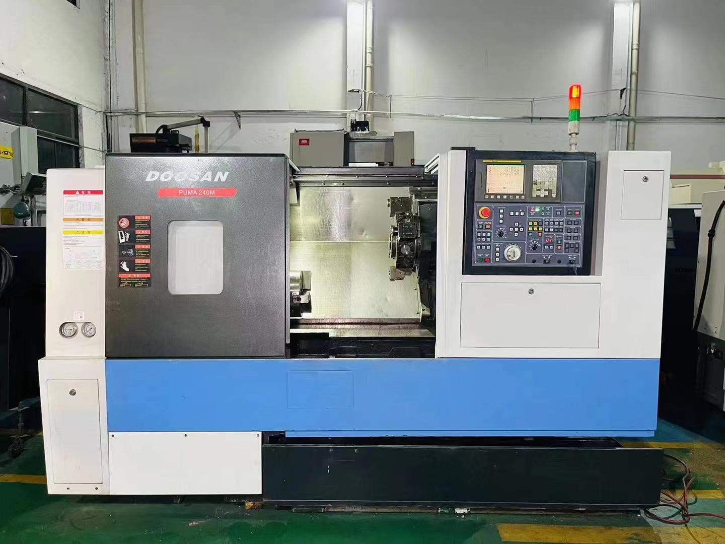 CNC lathe