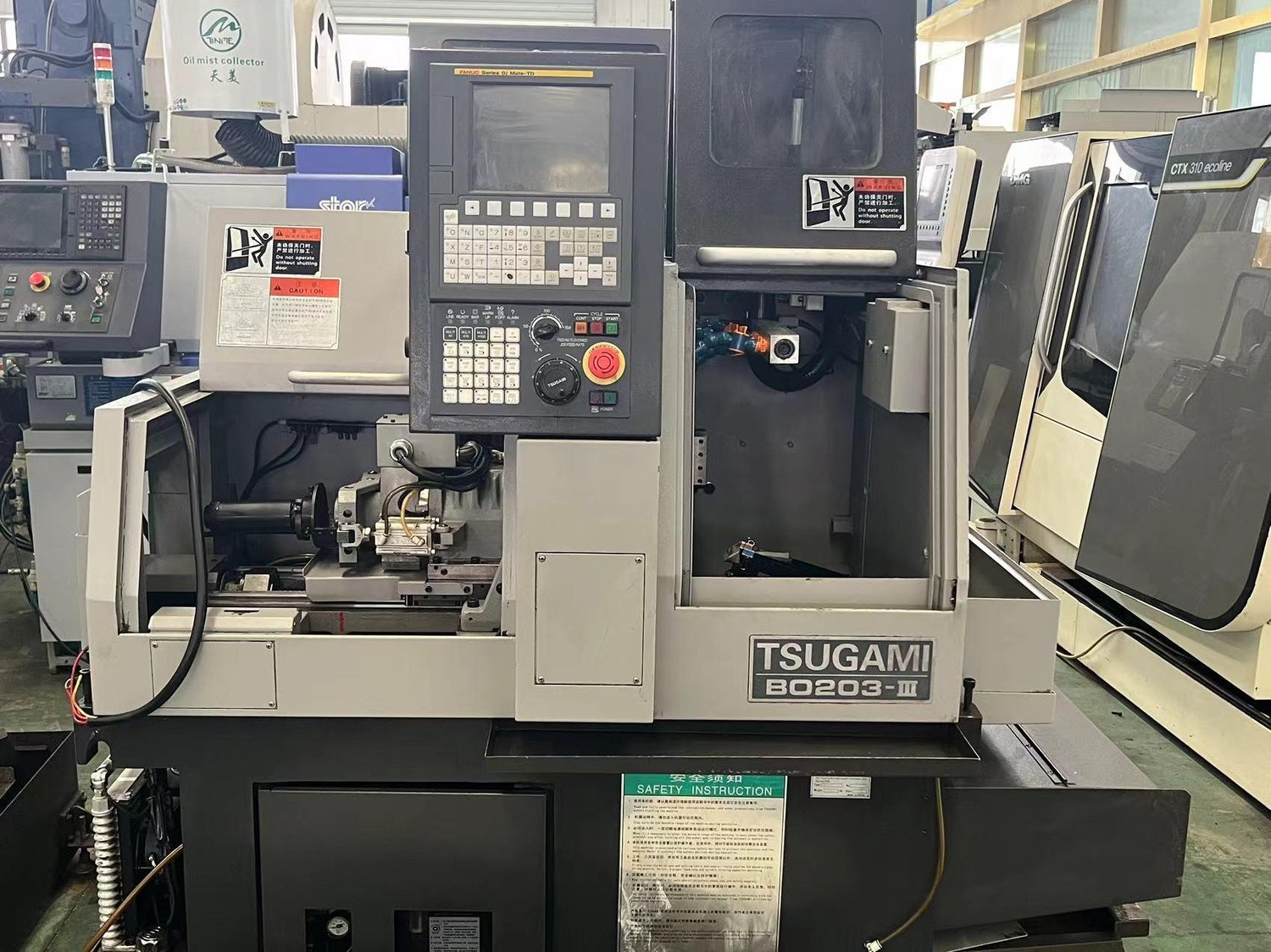 Automatic Lathe