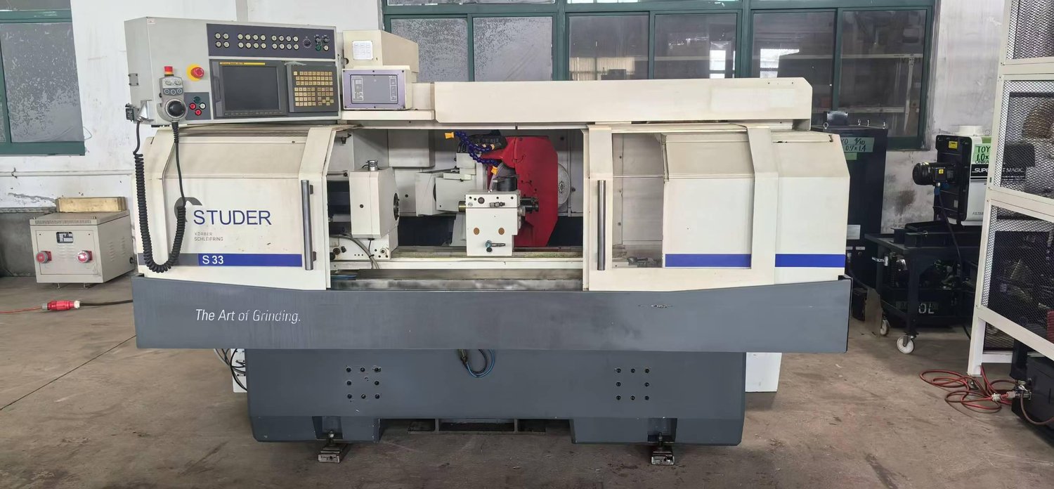 Cylindrical grinder 