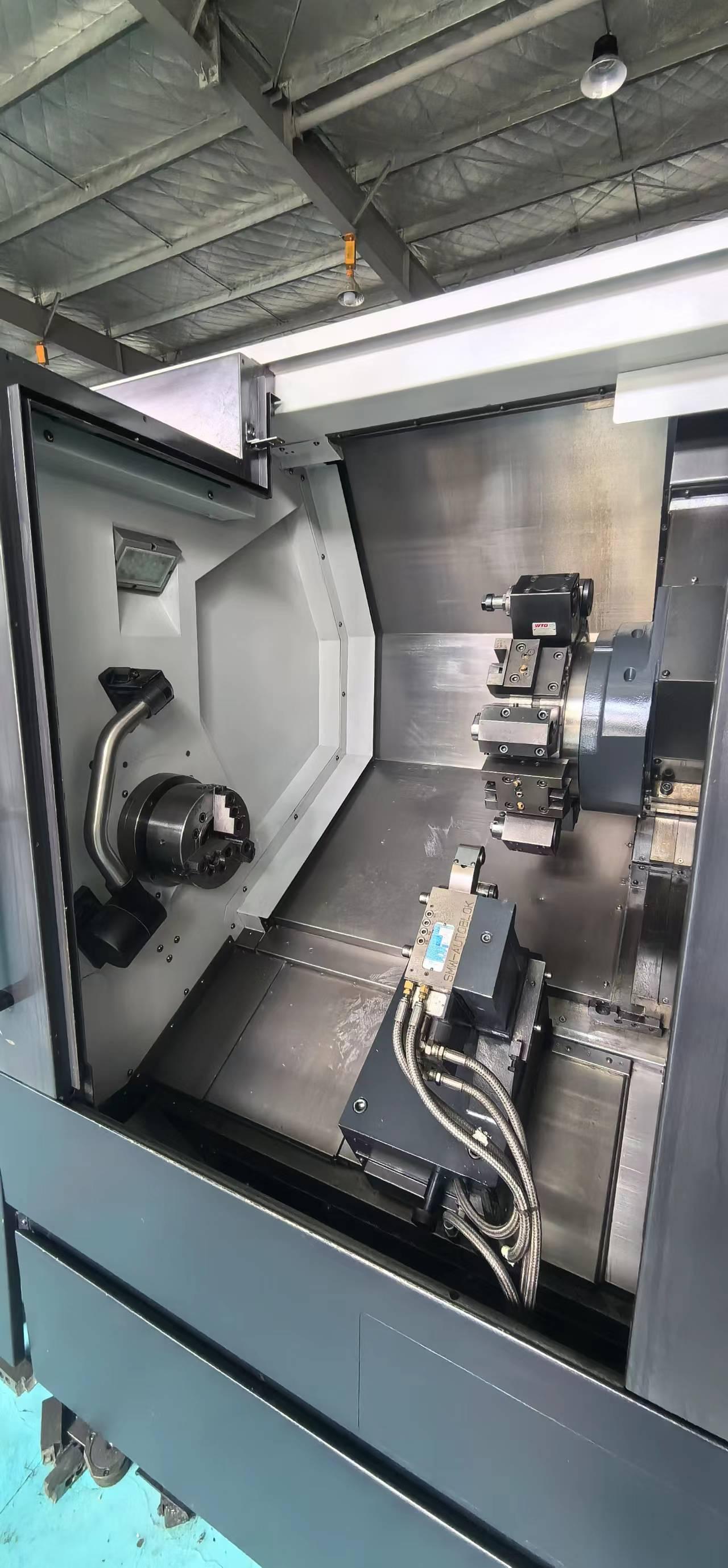 Turn mill machining Centere