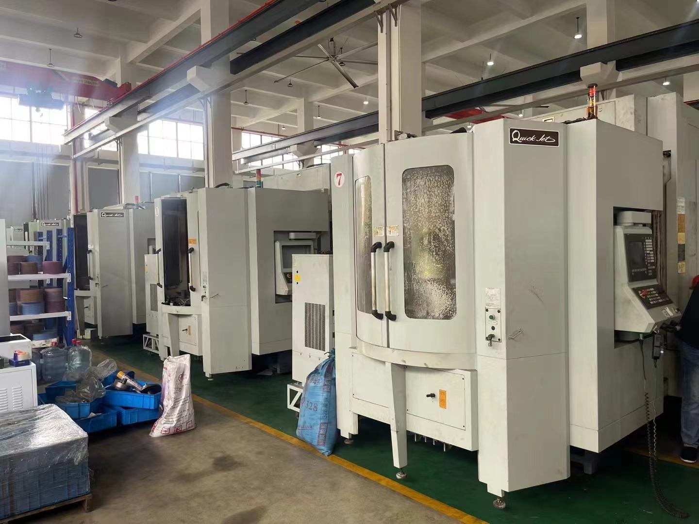 Double Worktable horizontal machining center