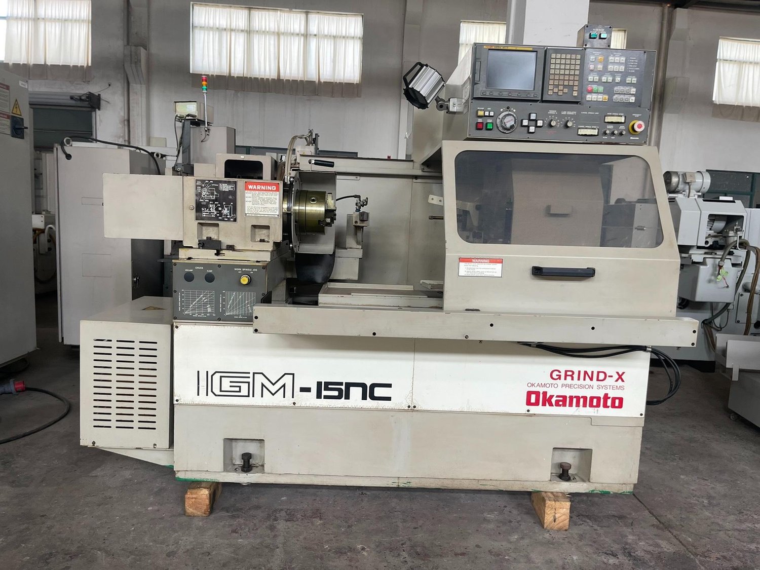 Okamoto - IGM-15NC