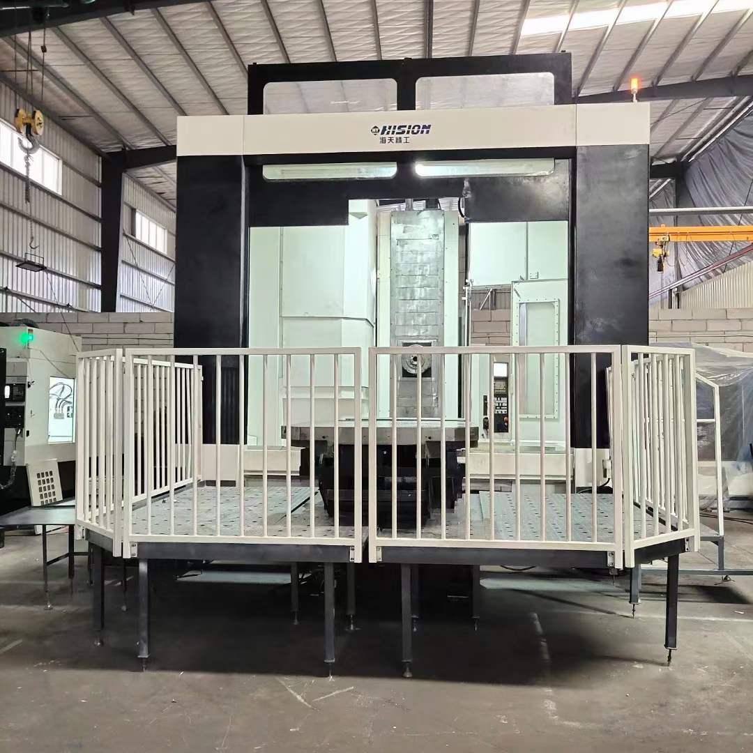 5 axes horizontal boring and milling machining center