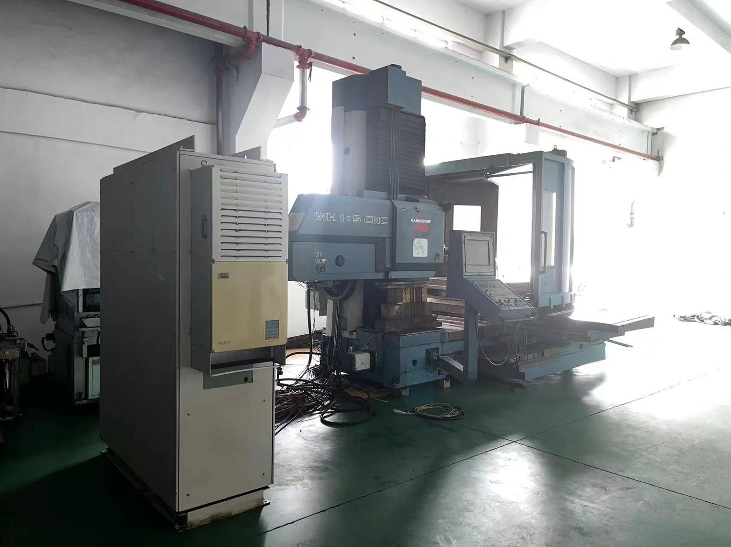 Six-B axisoring milling machine