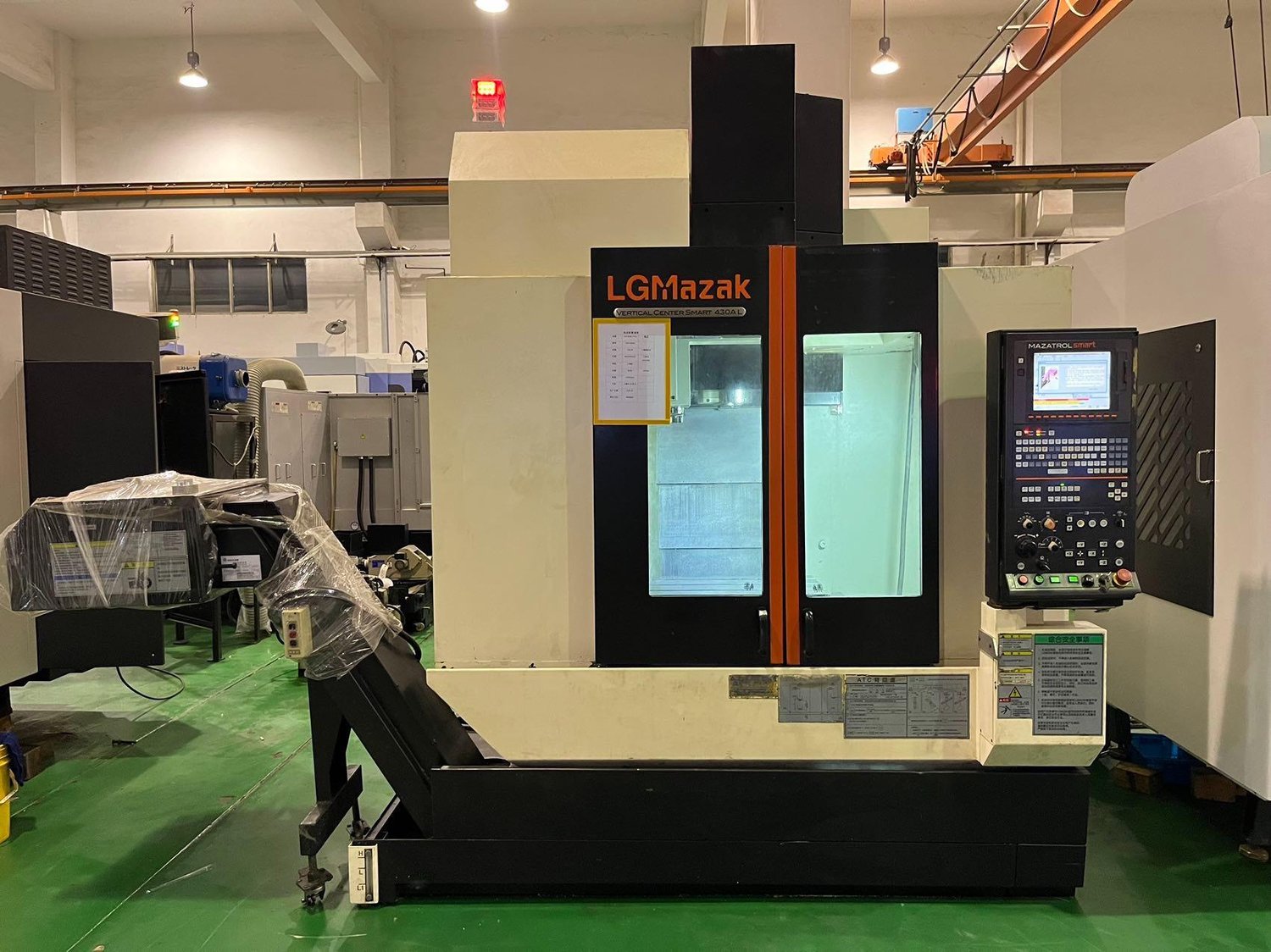 Mazak - VCS430AL