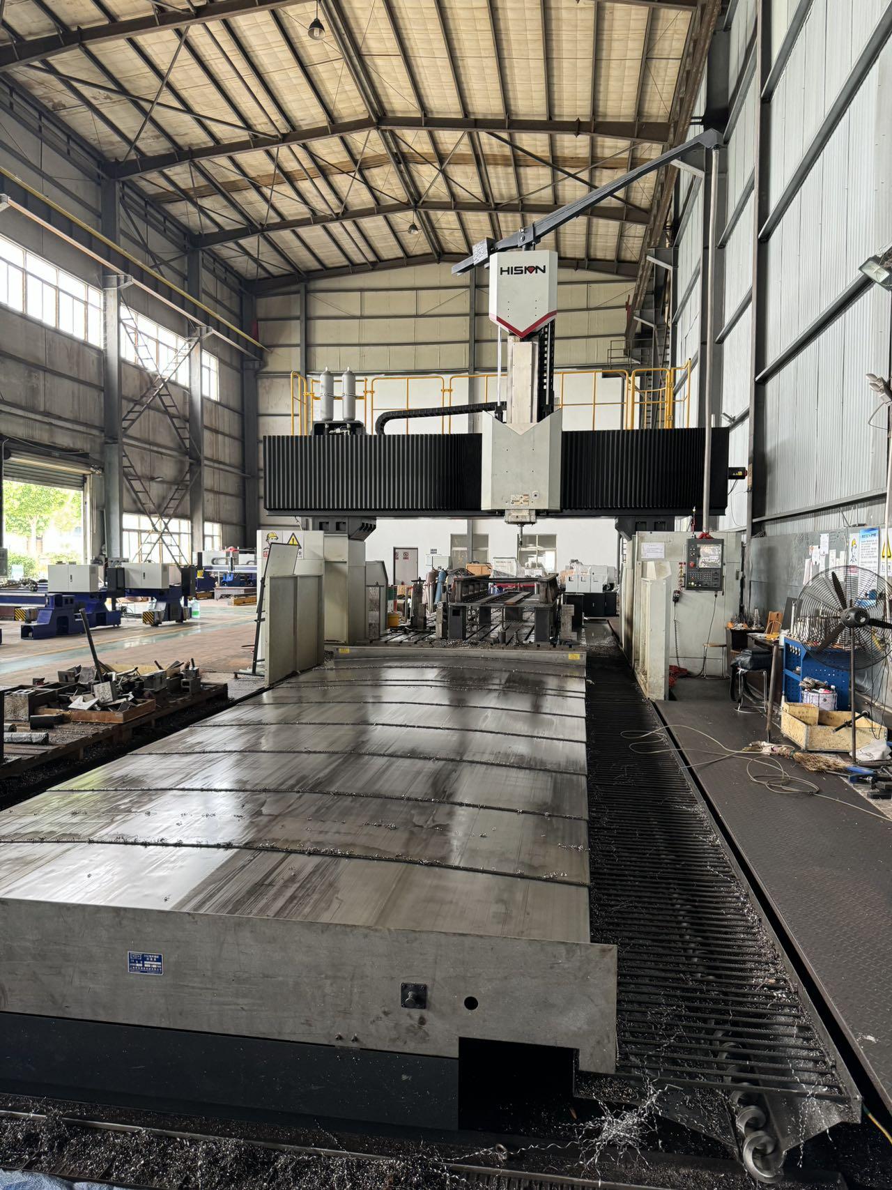 Gantry machining center