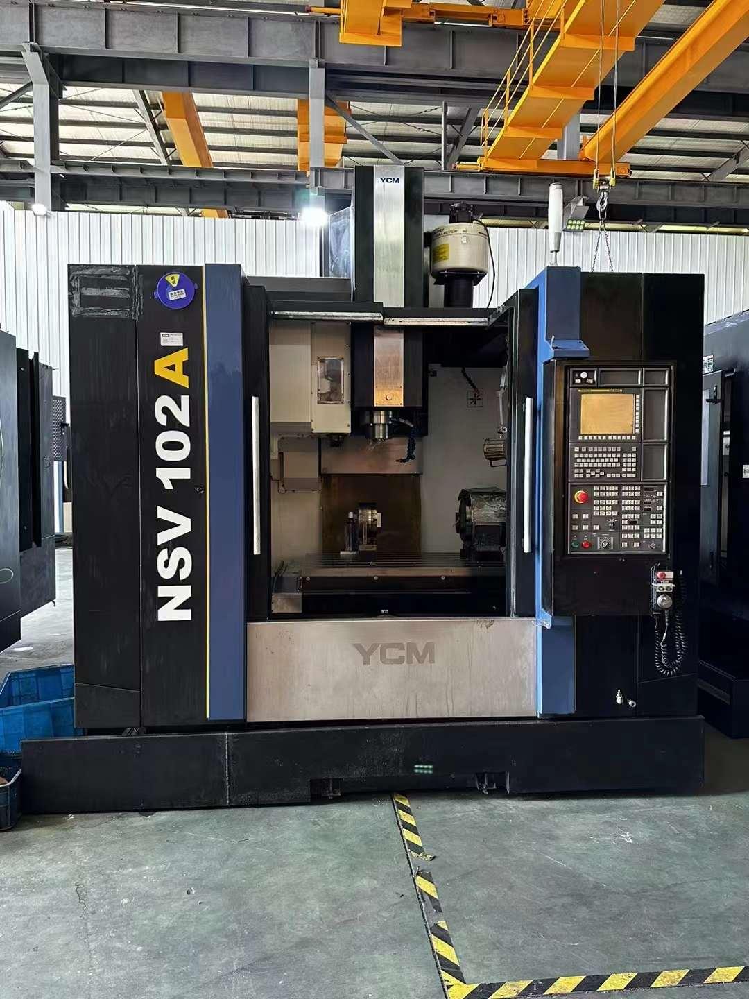 High speed machining center