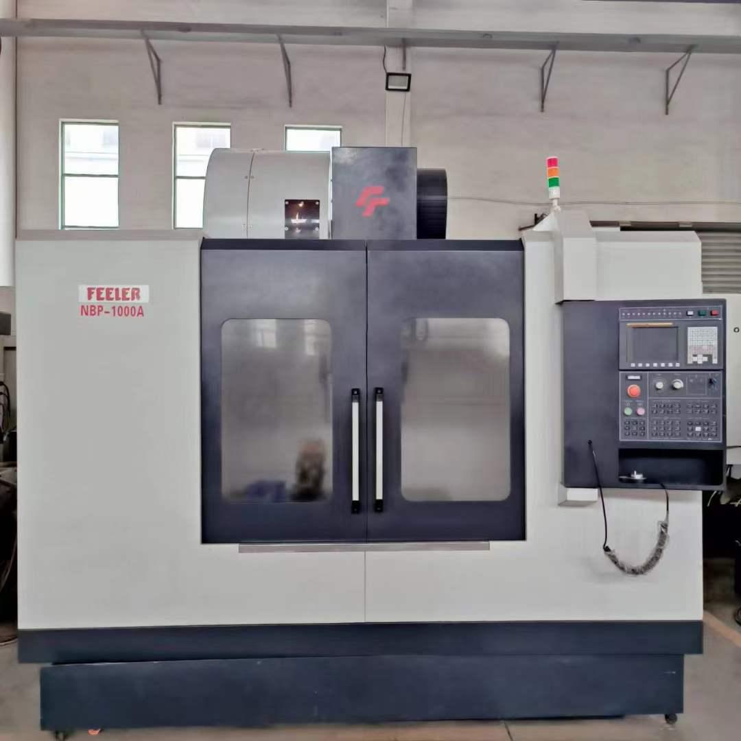 Vertical machining center