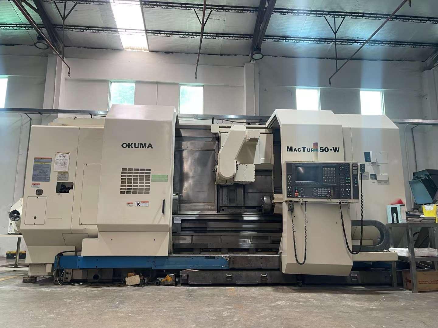 5 axes Turn mill machining Centere