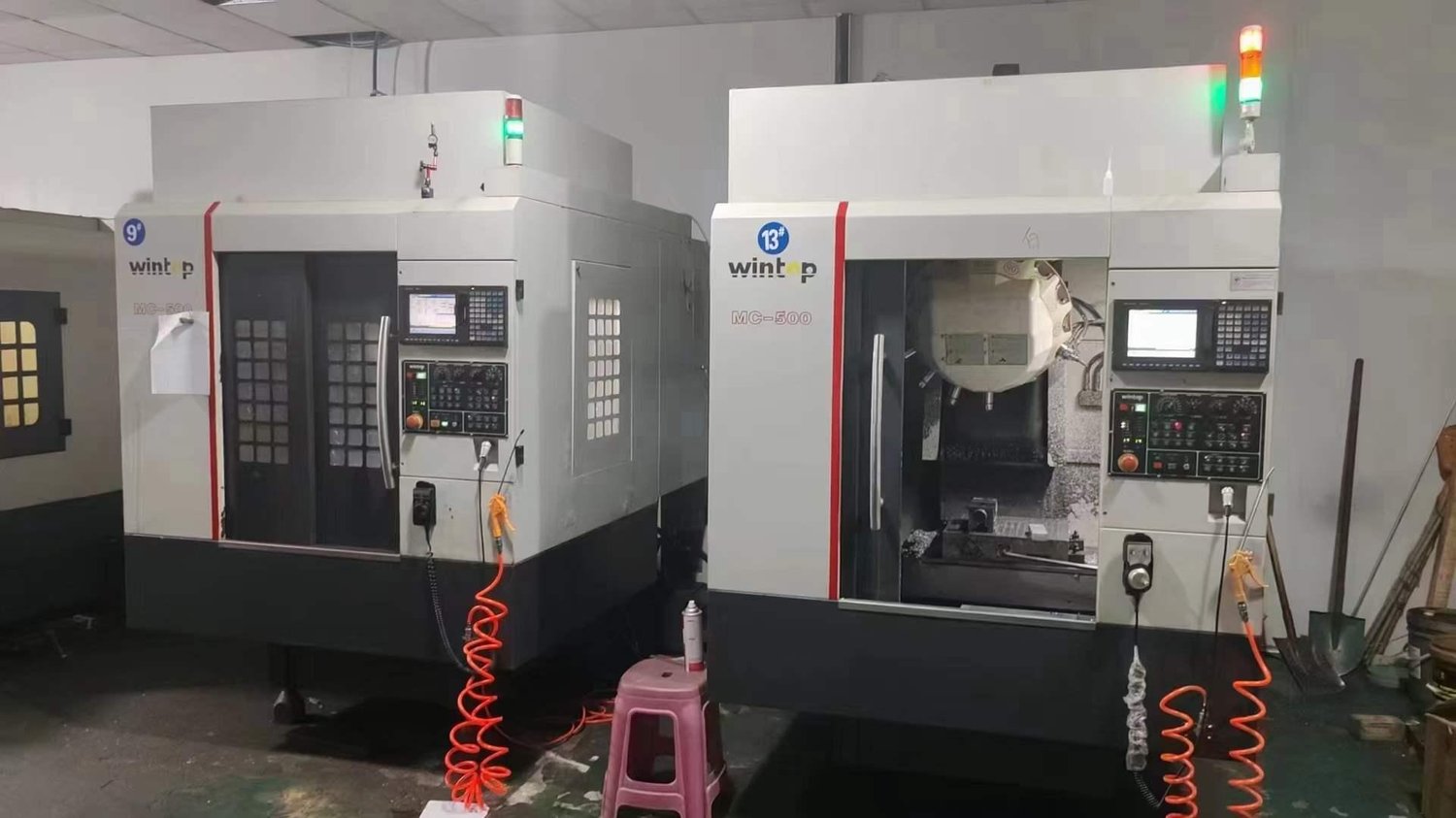 Drilling center