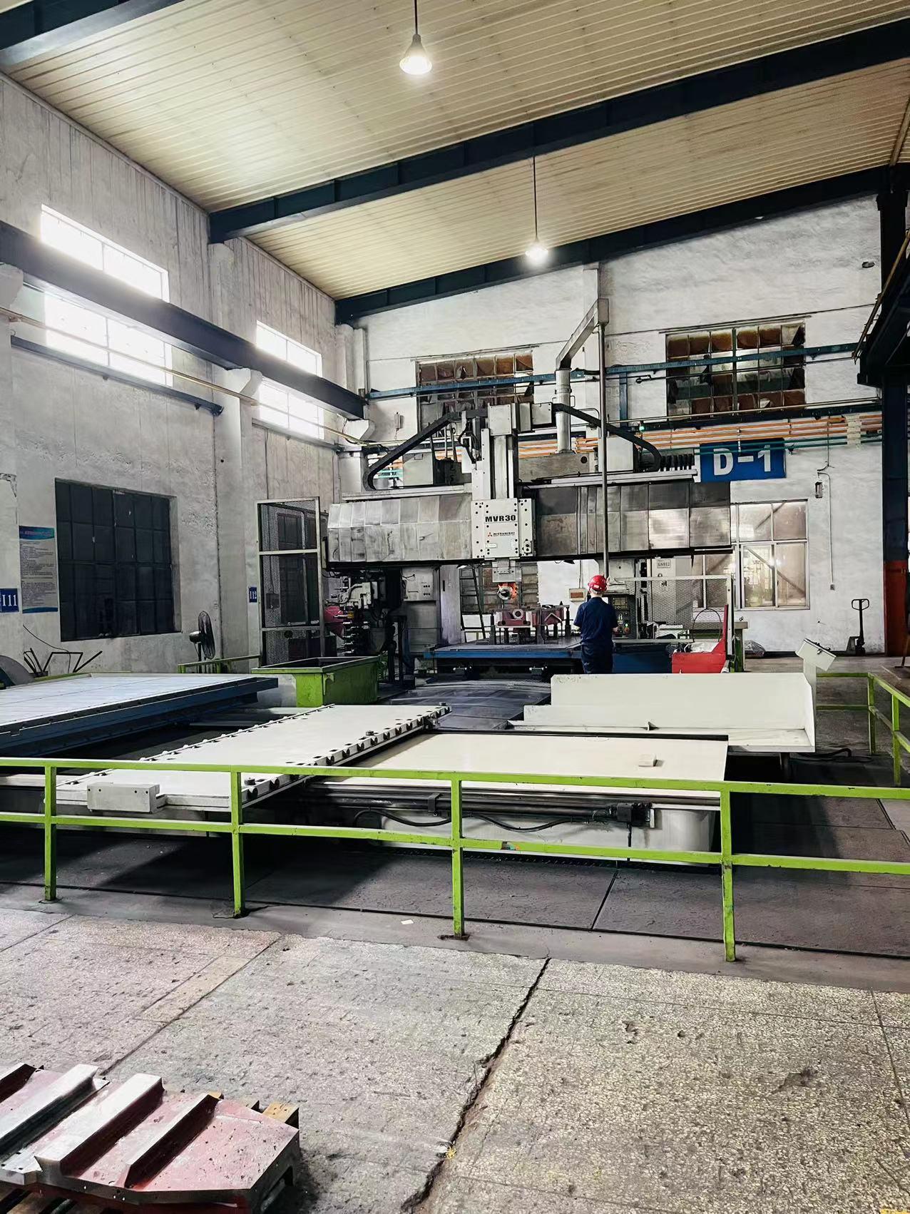 double position machining center