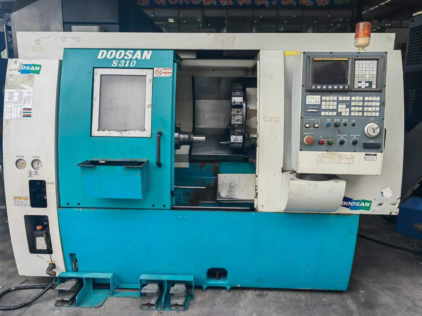CNC lathe