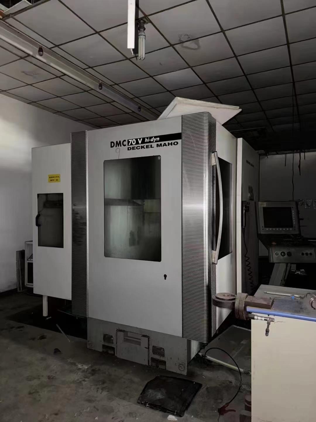 DMG - DMC70V hi-dyn DECKEL MAHO
