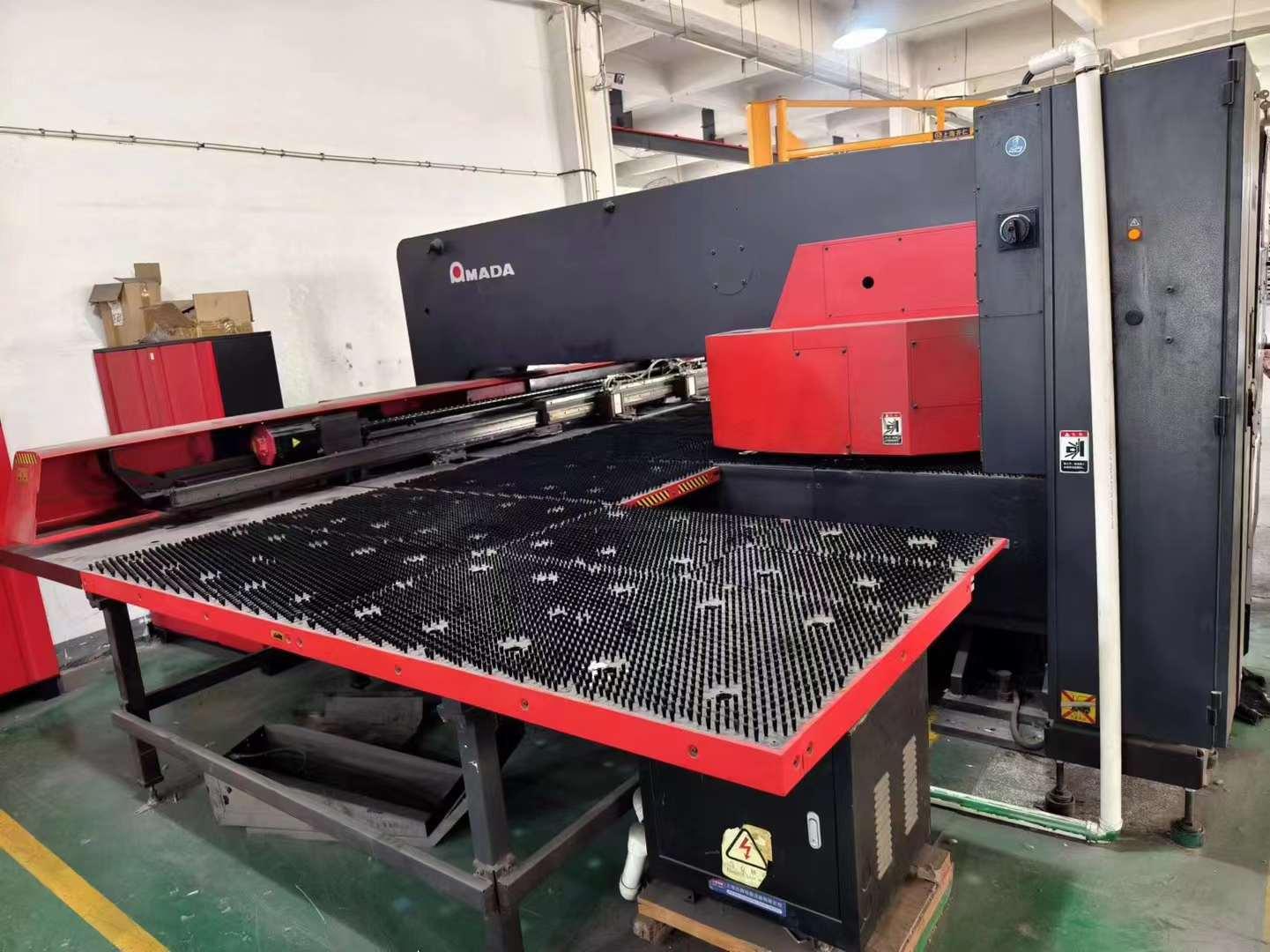 CNC press