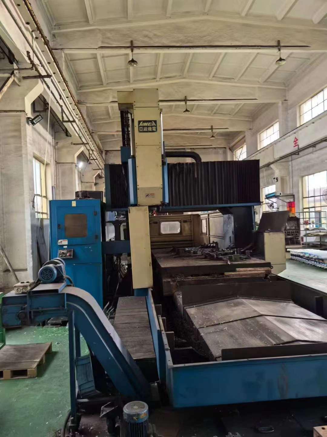 Gantry machining center