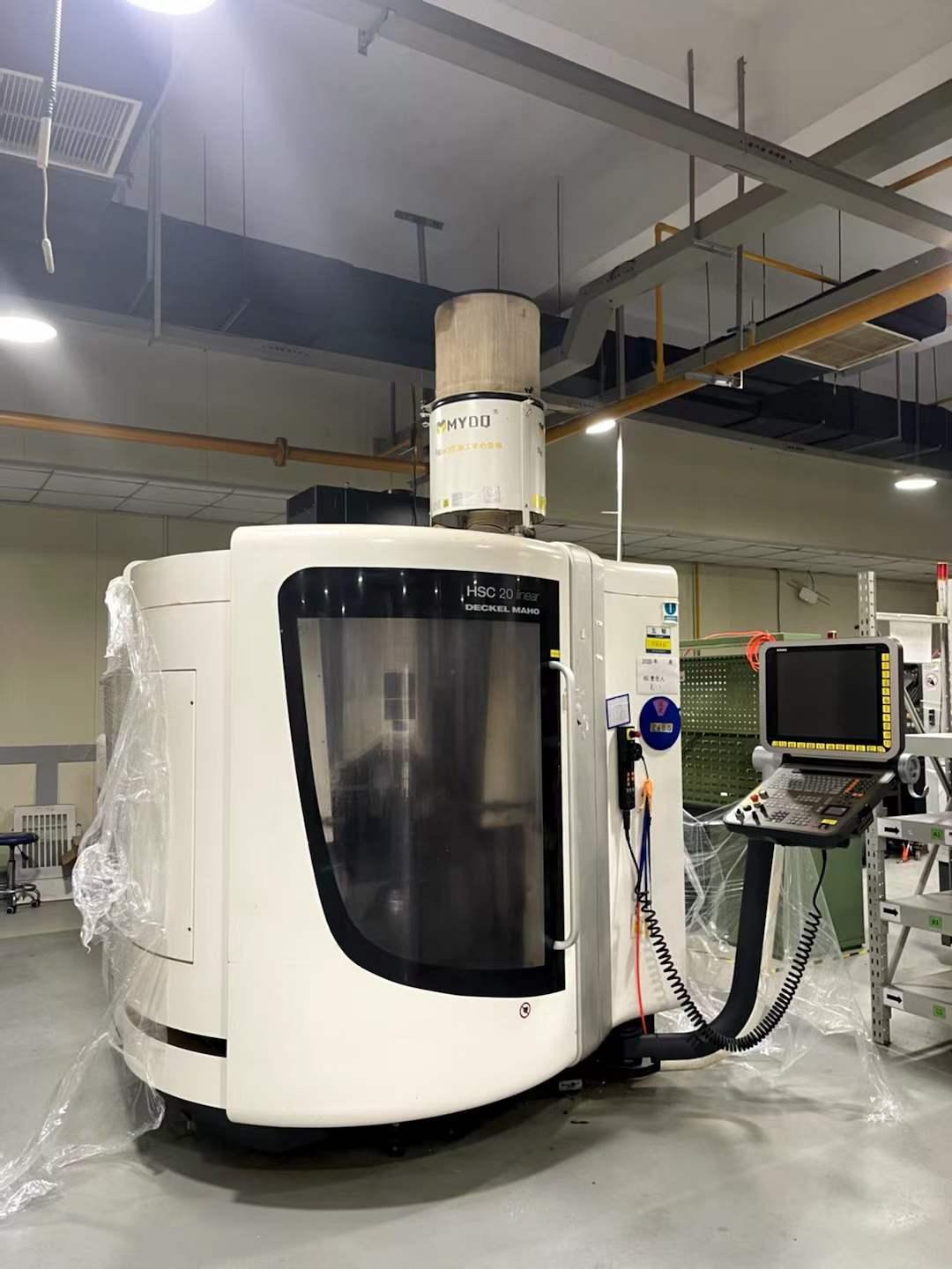 5 axes machining center