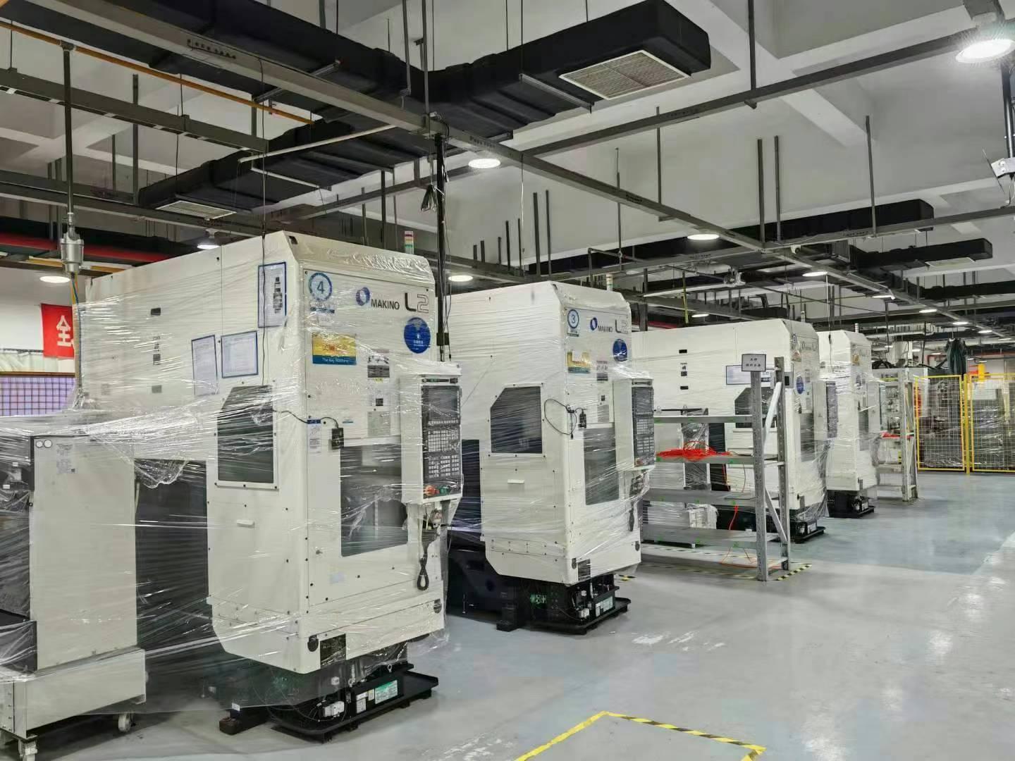 Vertical high speed machining center
