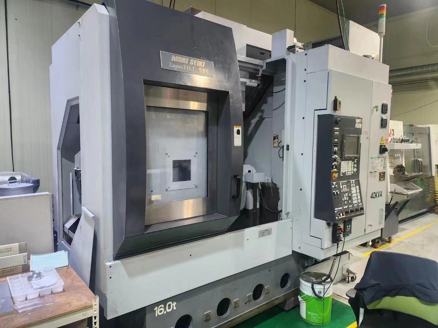 Mori Seiki - VT-500