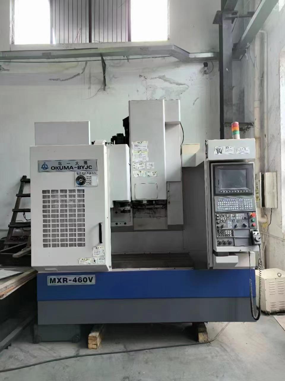 OKUMA-BYJC - MXR-460V