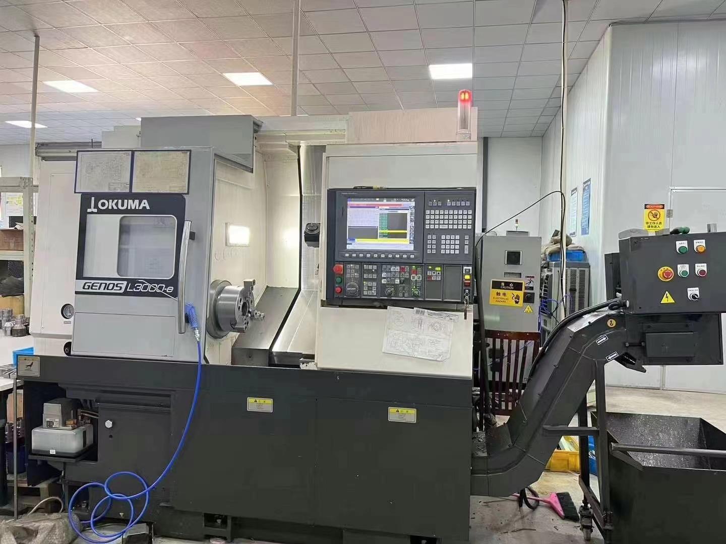 Turn mill machining Centere