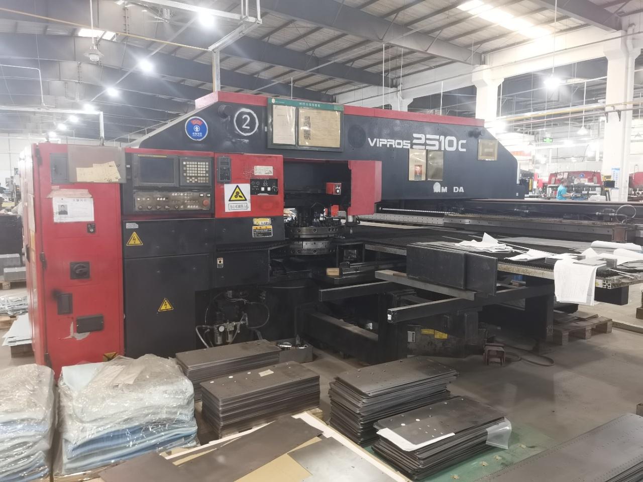 CNC turret press