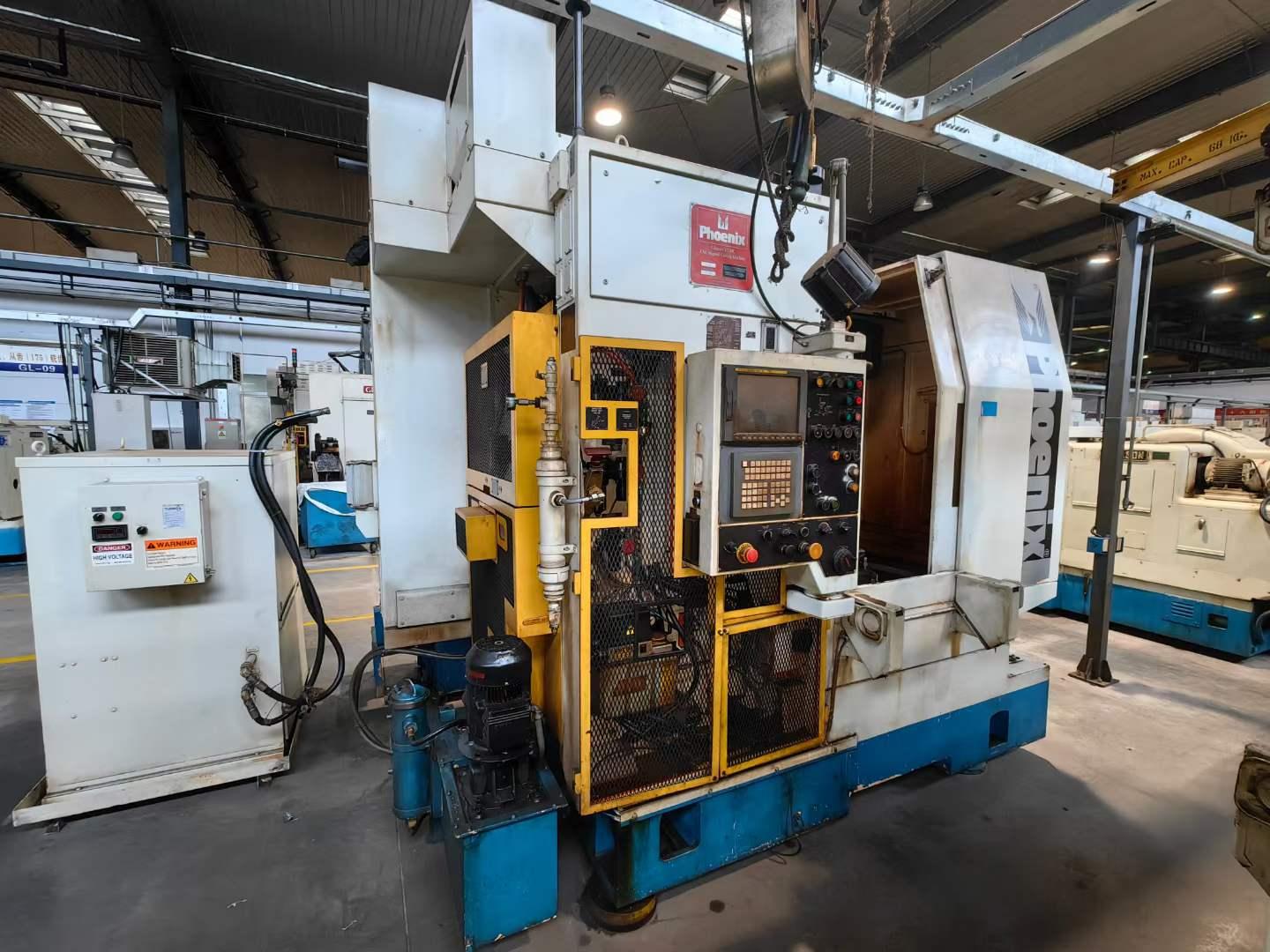Double sided gear CNC gear milling machine