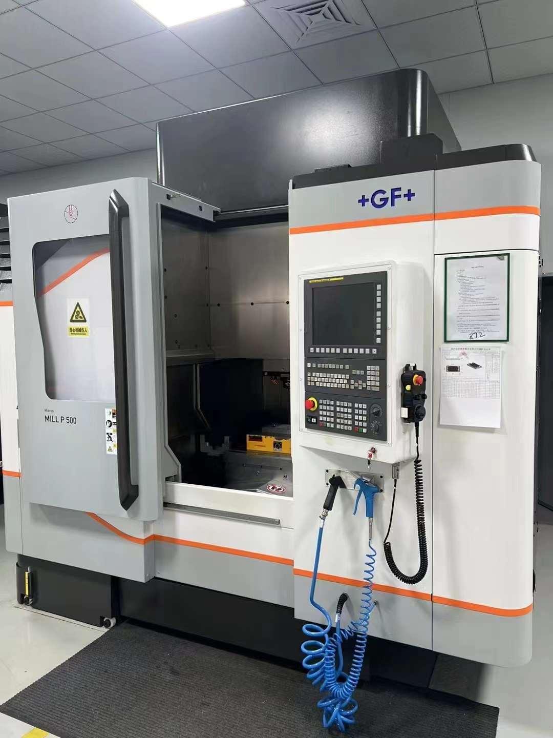 AgieCharmilles - MILL P500