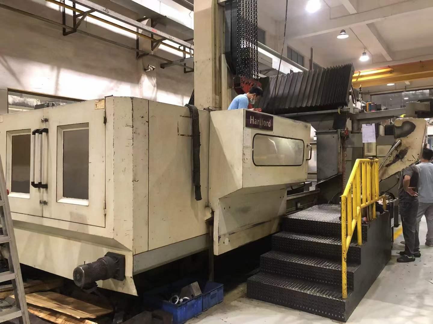 Gantry machining center