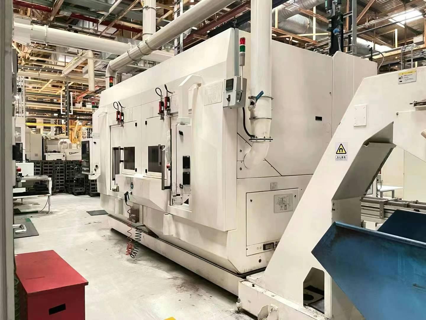 Double spindle double Turret CNC lathe