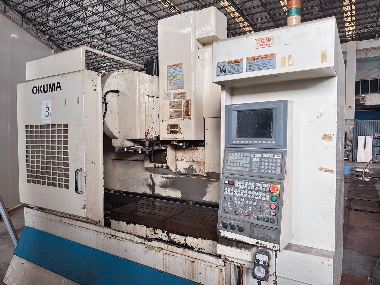 Okuma - MX-55VA-R