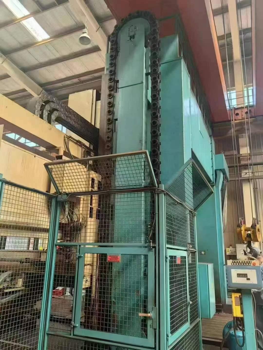 Gantry machining center