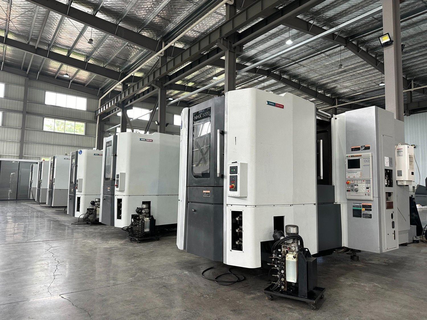 Mori Seiki - NHX5000