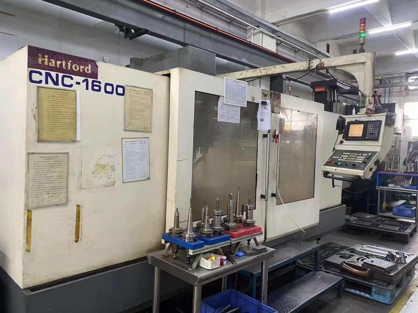 CNC milling machine