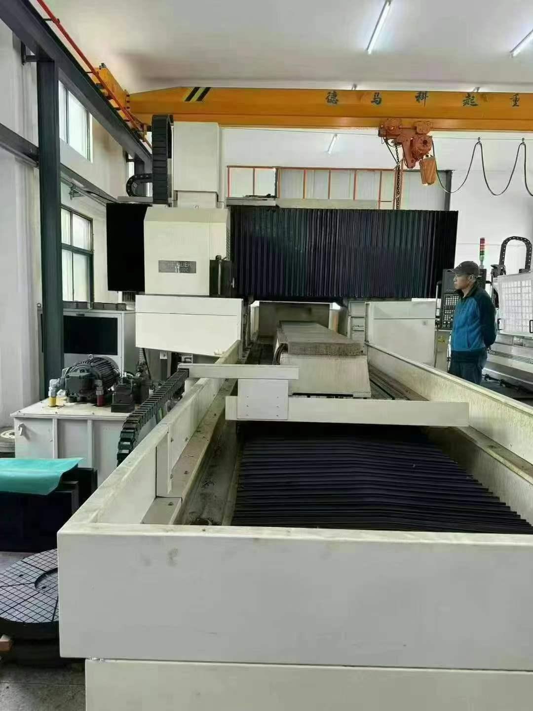 CNC gantry grinder 