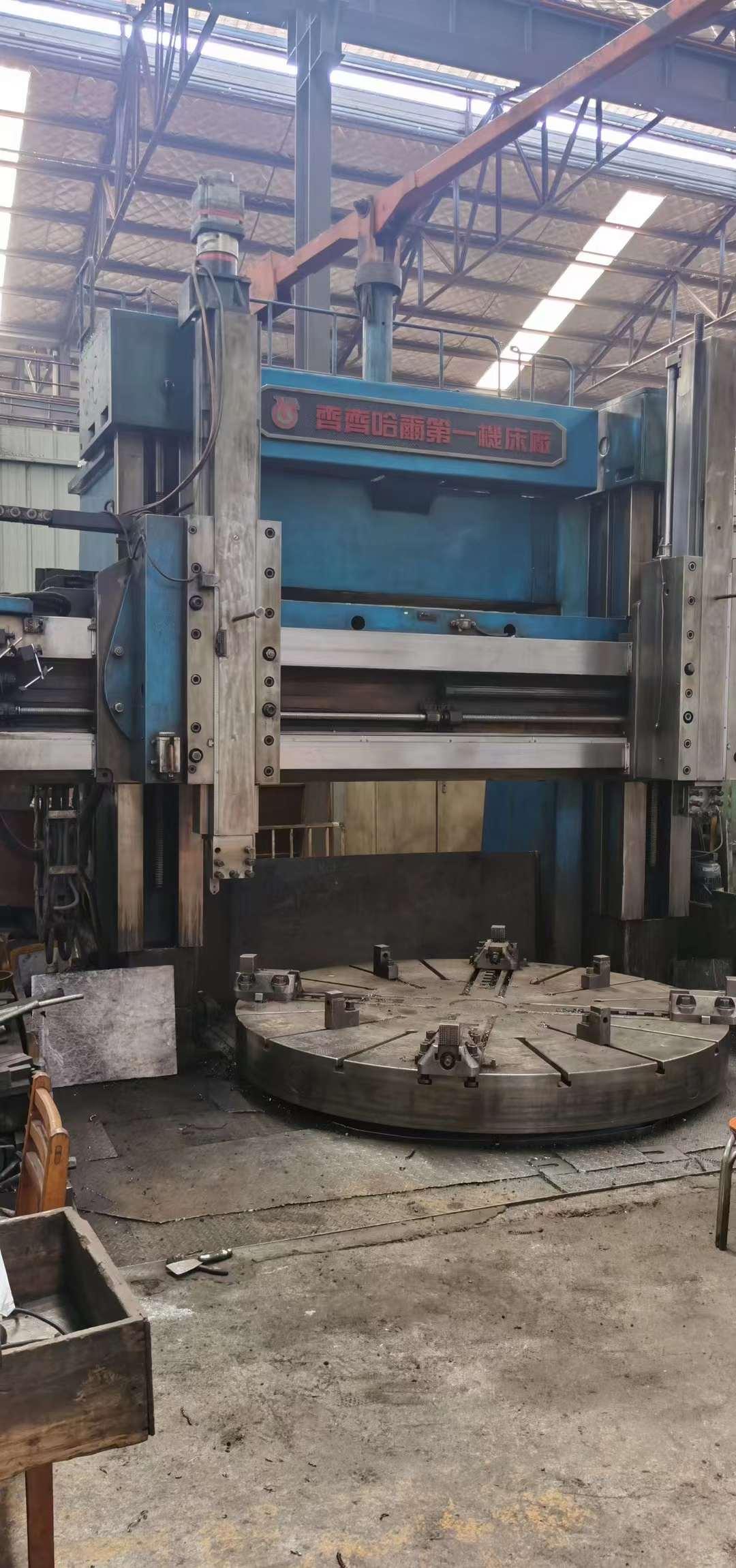 Double column Vertical lathe