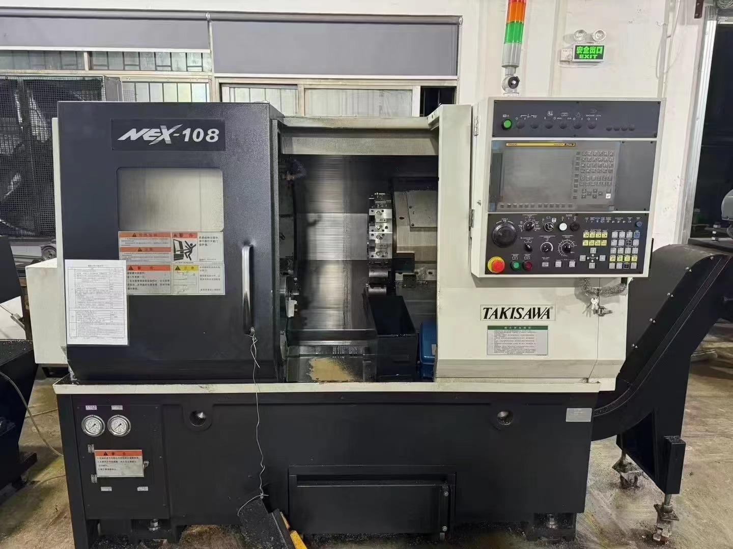 CNC lathe
