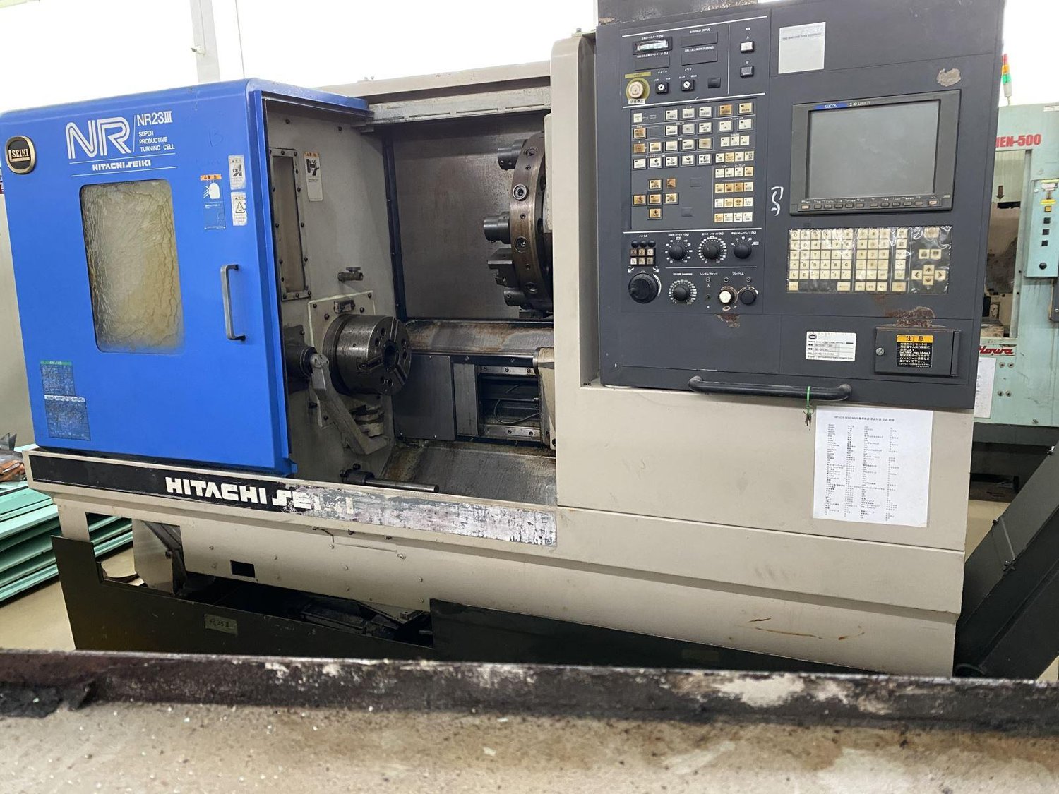 CNC lathe