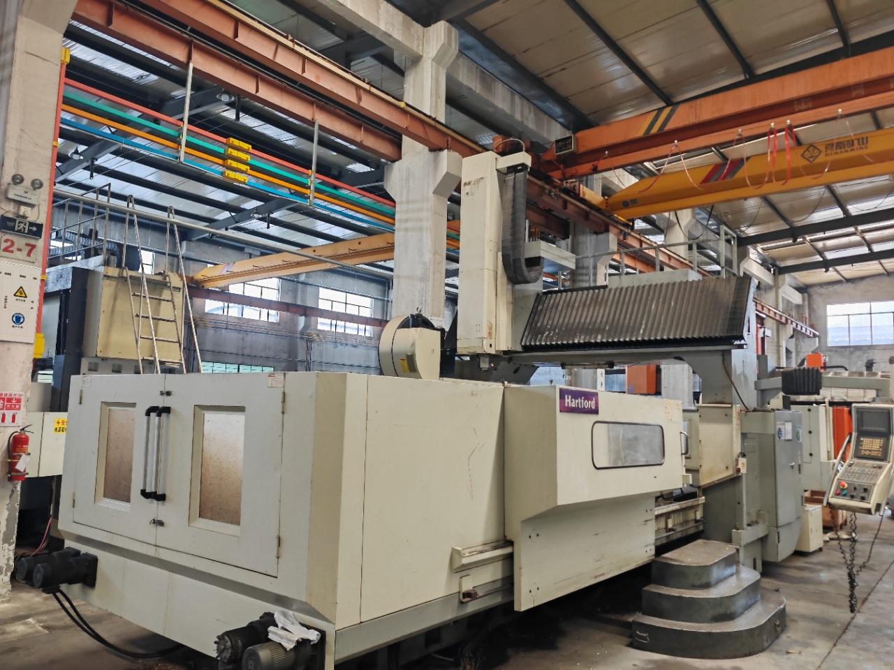 Gantry machining center