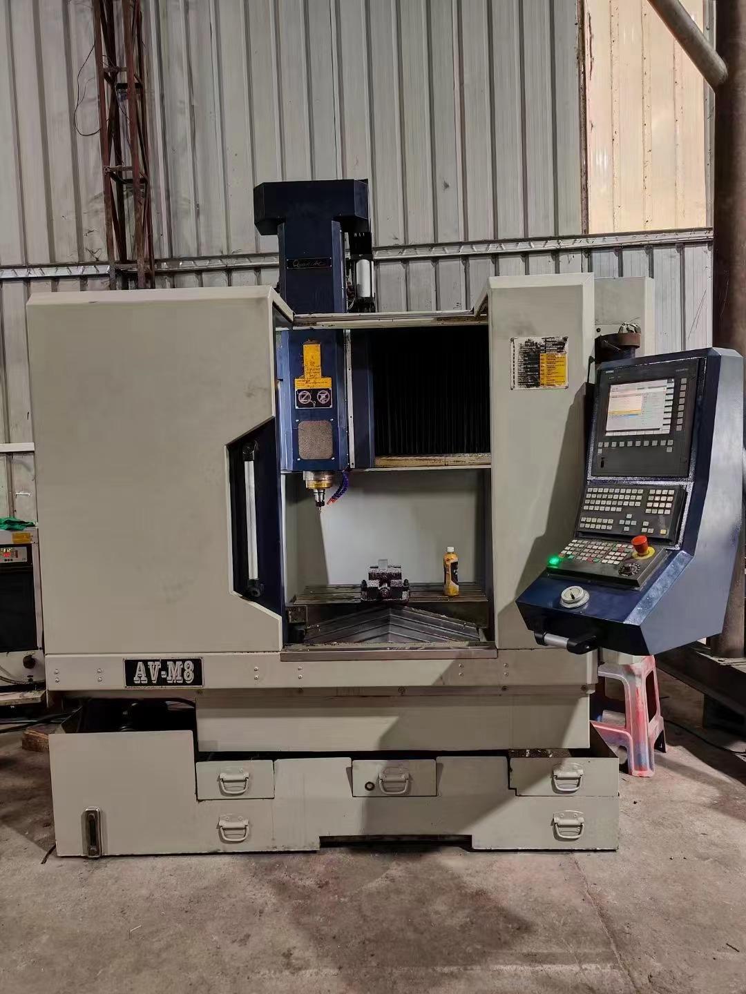 High speed machining center