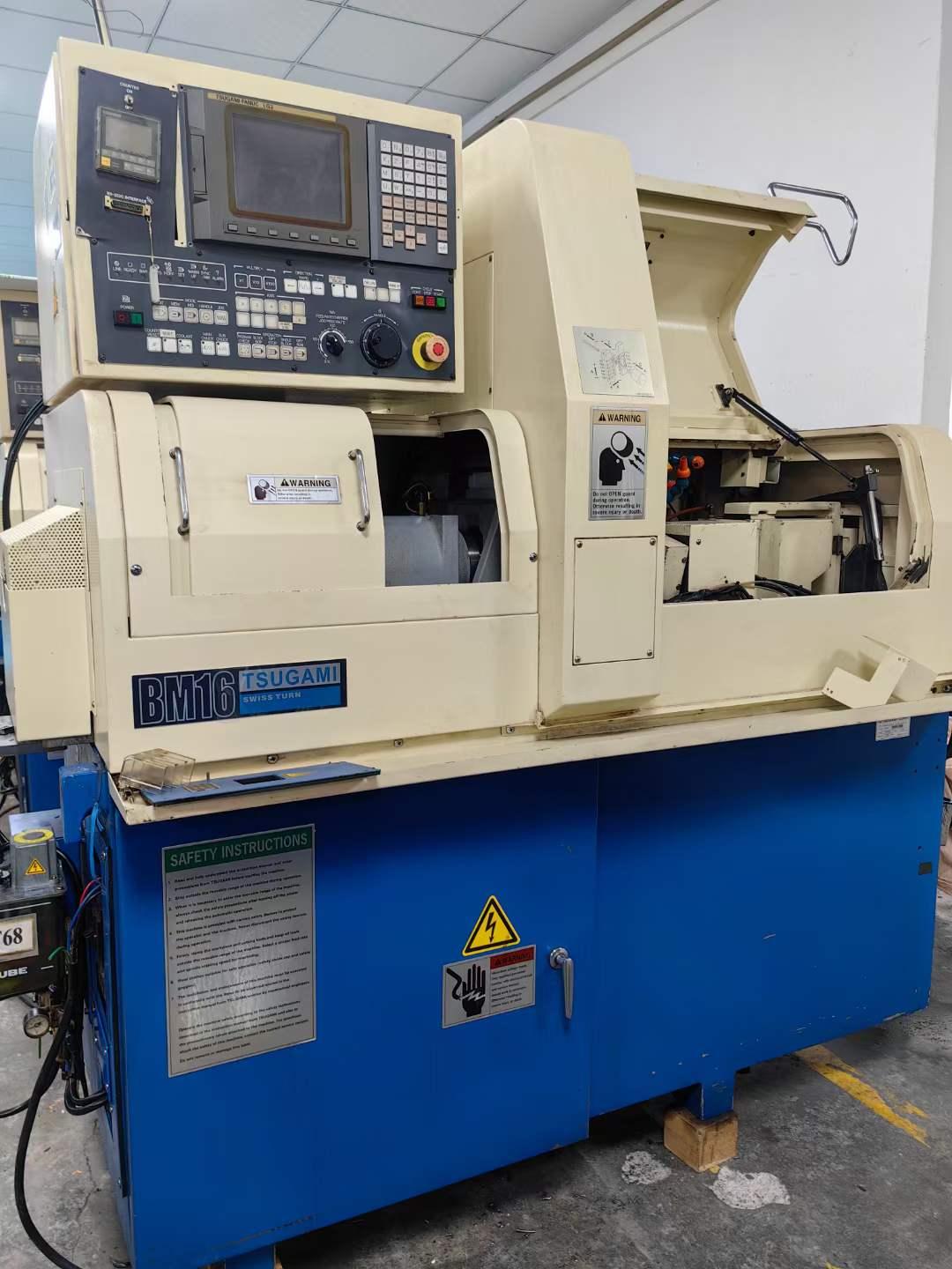 Automatic Lathe