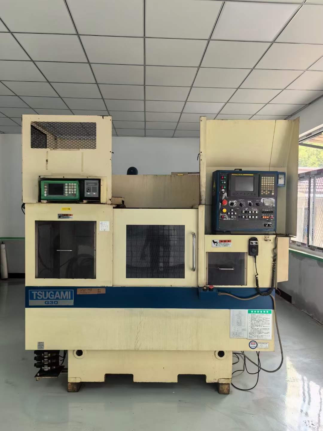 Inclined CNC cylindrical grinder 