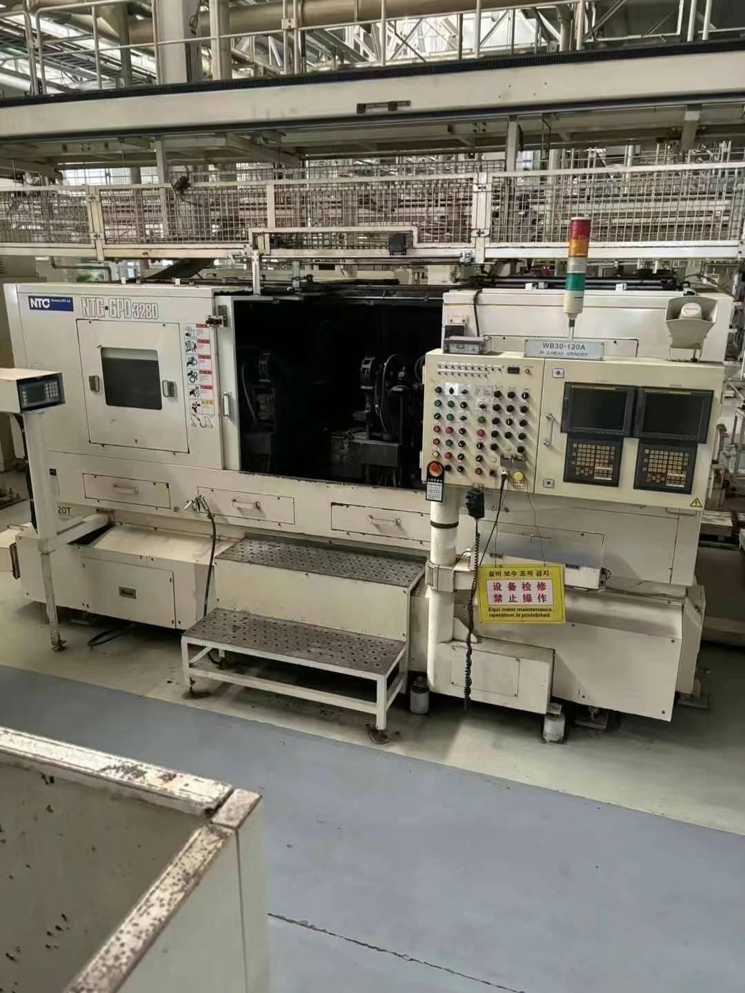 CNC double head crankshaft grinder 
