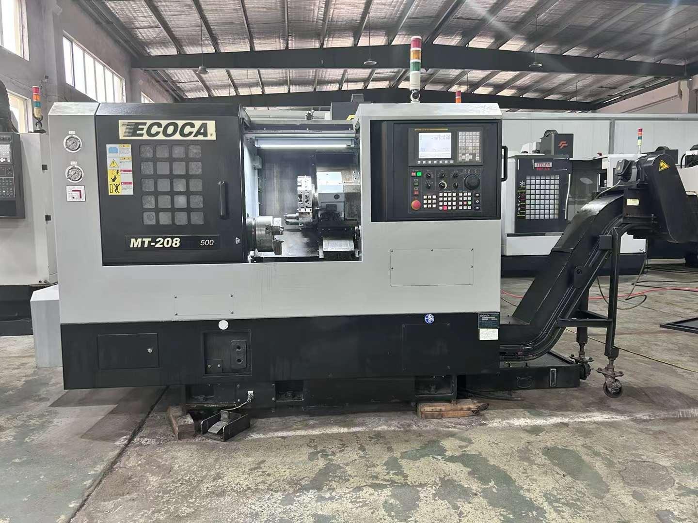 Inclined lathe