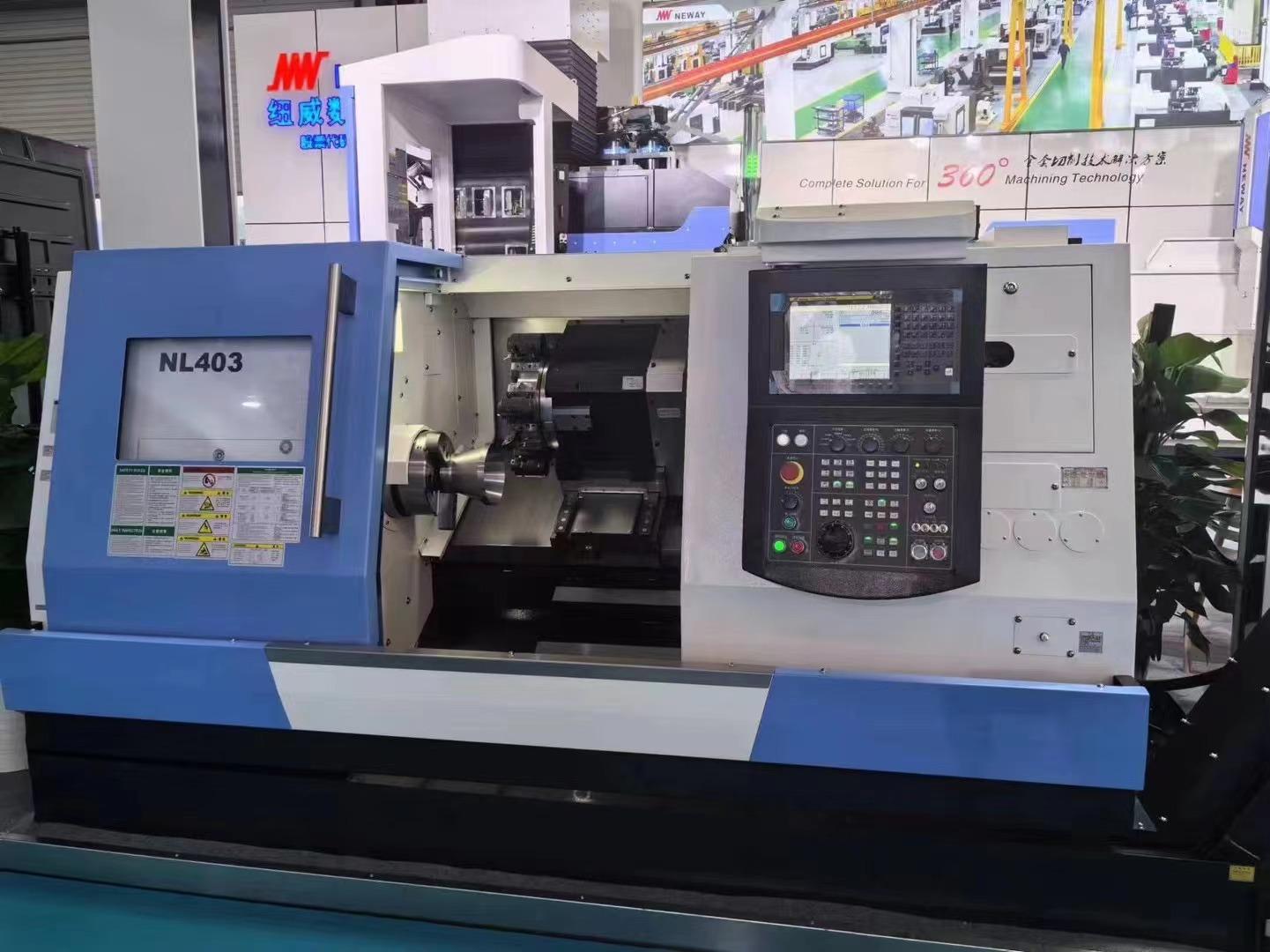 Neway NL403 CNC inclined lathe | PamtonSchnell Machines
