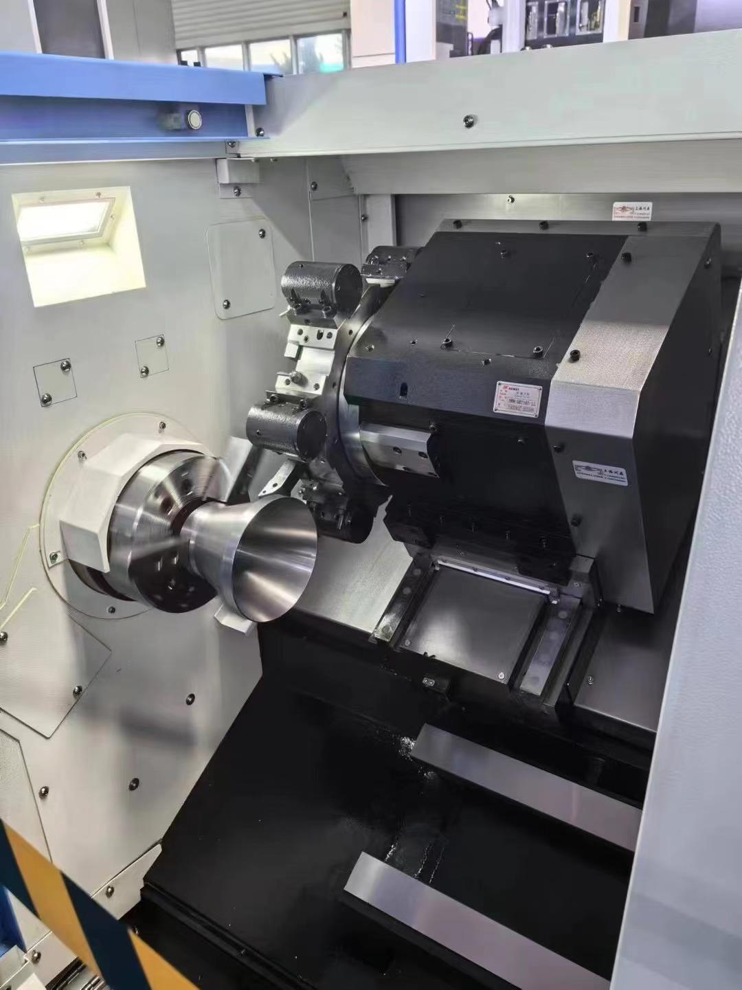 Neway NL403 CNC inclined lathe | PamtonSchnell Machines