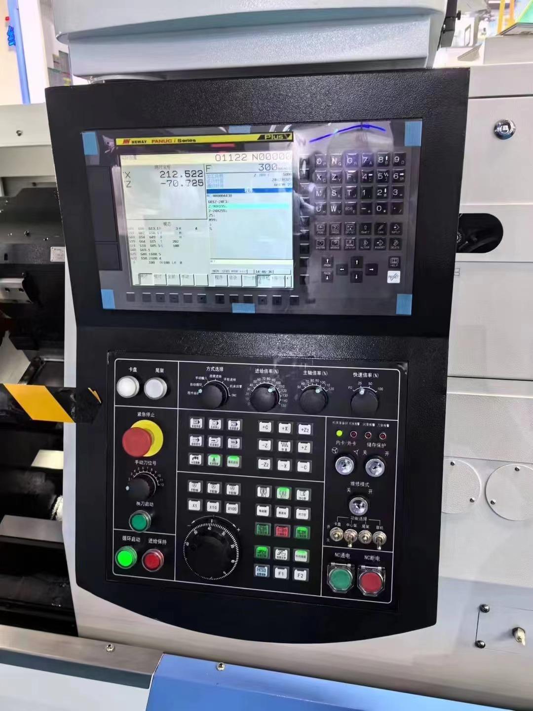 Neway NL403 CNC inclined lathe | PamtonSchnell Machines