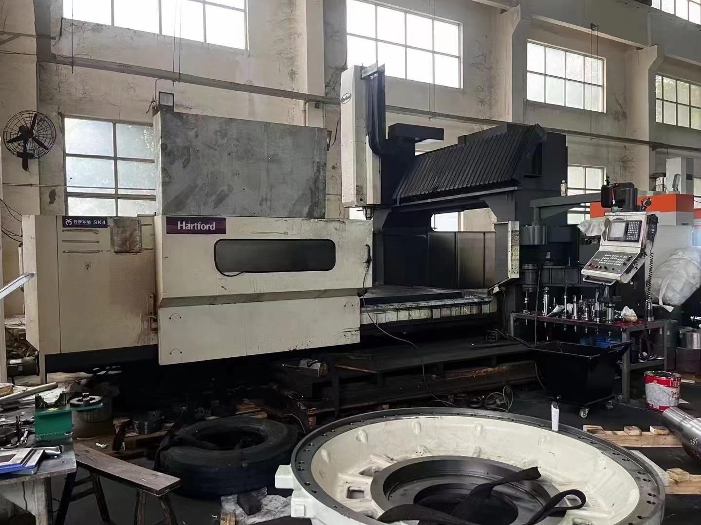 CNC gantry machining center