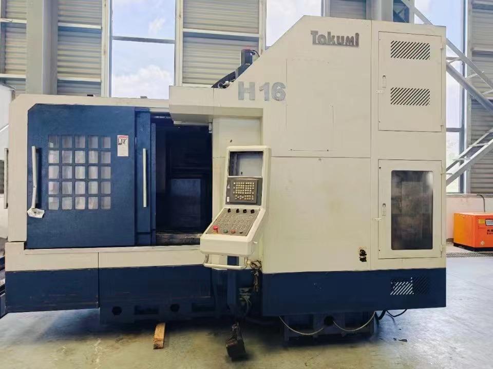 High speed machining center