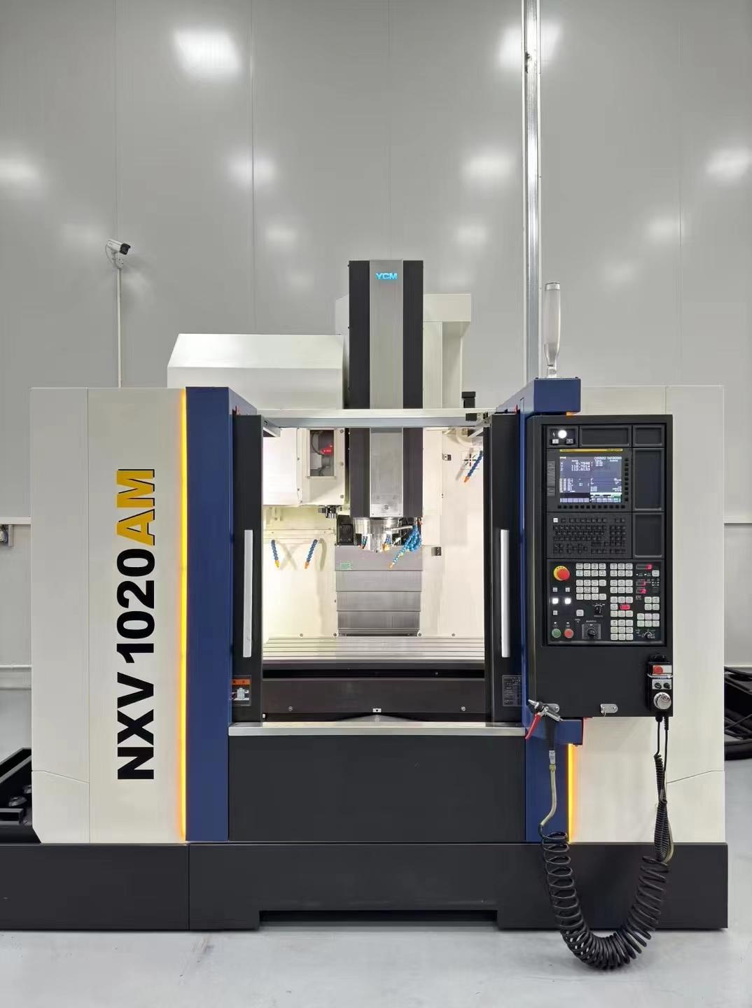 Vertical machining center