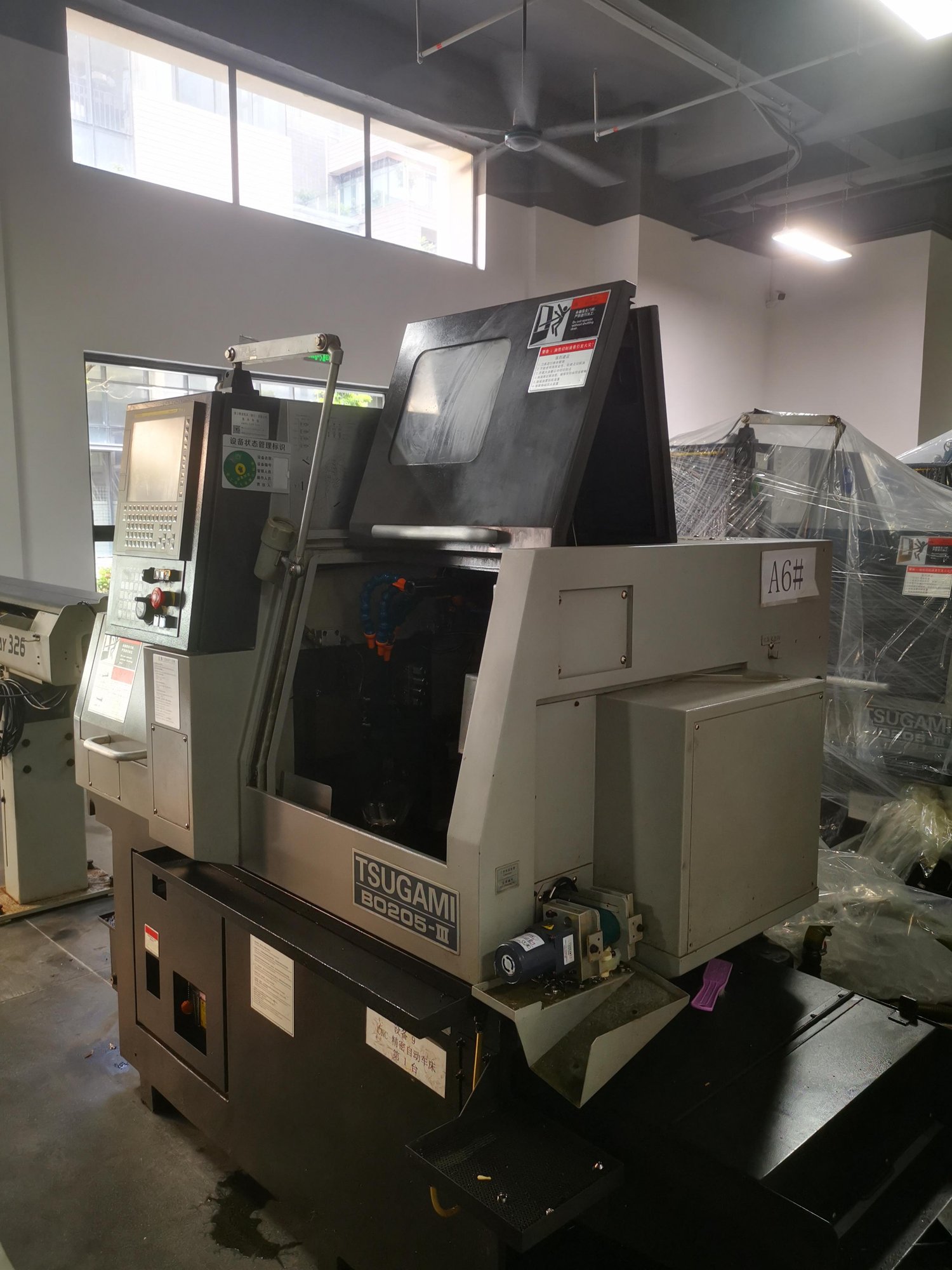 Automatic Lathe
